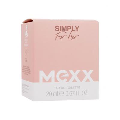 Mexx Simply Woda toaletowa dla kobiet 20 ml