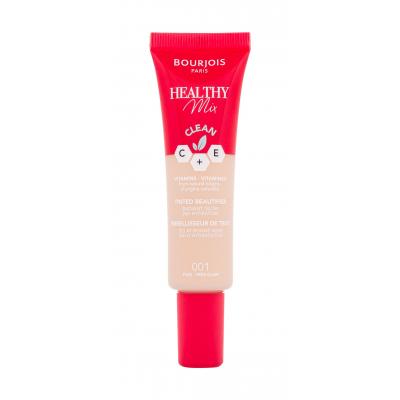 BOURJOIS Paris Healthy Mix Tinted Beautifier Krem BB dla kobiet 30 ml Odcień 001 Fair