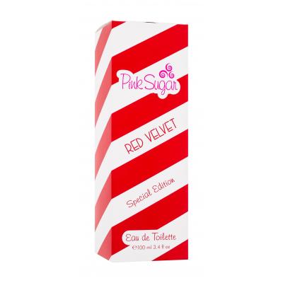 Pink Sugar Red Velvet Woda toaletowa dla kobiet 100 ml