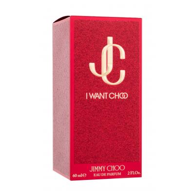 Jimmy Choo I Want Choo Woda perfumowana dla kobiet 60 ml