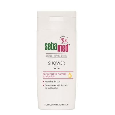 SebaMed Sensitive Skin Shower Oil Olejek pod prysznic dla kobiet 200 ml