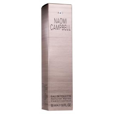Naomi Campbell Naomi Campbell Woda toaletowa dla kobiet 50 ml Uszkodzone pudełko
