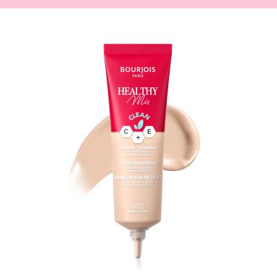 BOURJOIS Paris Healthy Mix Tinted Beautifier Krem BB dla kobiet 30 ml Odcień 003 Light Medium