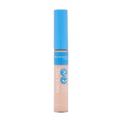 Rimmel London Kind & Free Hydrating Concealer Korektor dla kobiet 7 ml Odcień 010 Fair