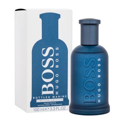 HUGO BOSS Boss Bottled Marine Limited Edition Woda toaletowa dla mężczyzn 100 ml