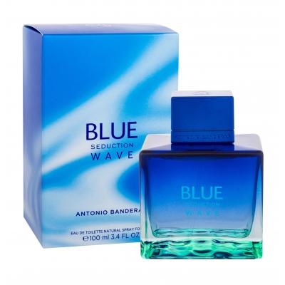 Banderas Blue Seduction Wave Woda toaletowa dla mężczyzn 100 ml