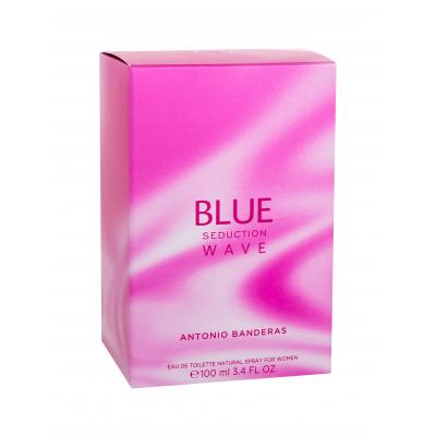 Antonio Banderas Blue Seduction Wave Woda toaletowa dla kobiet 100 ml