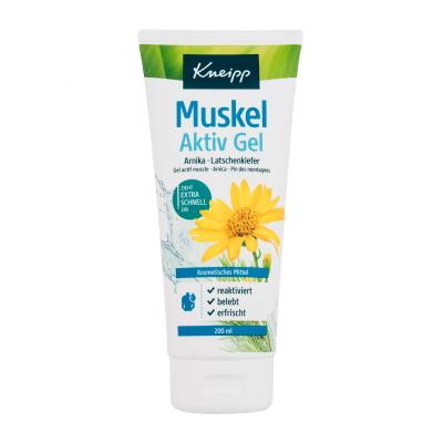 Kneipp Muscle Active Gel Żel do ciała 200 ml