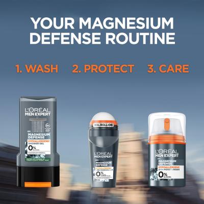 L&#039;Oréal Paris Men Expert Magnesium Defence 48H Dezodorant dla mężczyzn 50 ml
