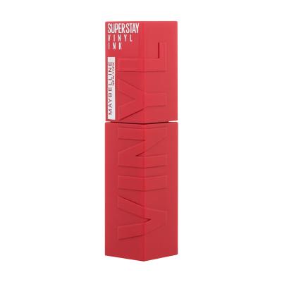 Maybelline Super Stay Vinyl Ink Liquid Pomadka dla kobiet 4,2 ml Odcień 25 Red-Hot