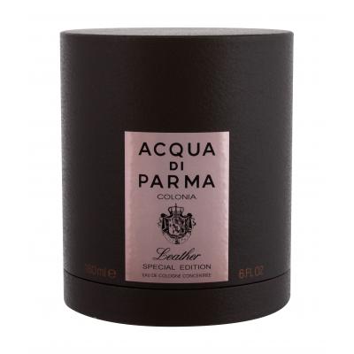 Acqua di Parma Colonia Leather Woda kolońska dla mężczyzn 180 ml Uszkodzone pudełko