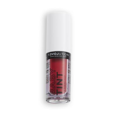 Revolution Relove Baby Tint Lip &amp; Cheek Pomadka dla kobiet 1,4 ml Odcień Rouge