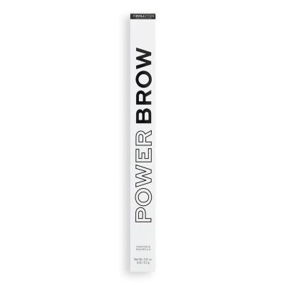 Revolution Relove Power Brow Kredka do brwi dla kobiet 0,3 g Odcień Brown