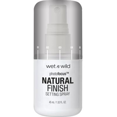 Wet n Wild Photo Focus Natural Finish Utrwalacz makijażu dla kobiet 45 ml