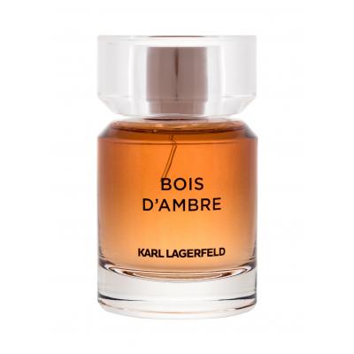 Karl Lagerfeld Les Parfums Matières Bois d&#039;Ambre Woda toaletowa dla mężczyzn 50 ml