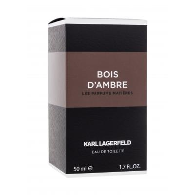 Karl Lagerfeld Les Parfums Matières Bois d&#039;Ambre Woda toaletowa dla mężczyzn 50 ml