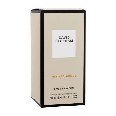 David Beckham Refined Woods Woda perfumowana dla mężczyzn 100 ml Uszkodzone pudełko