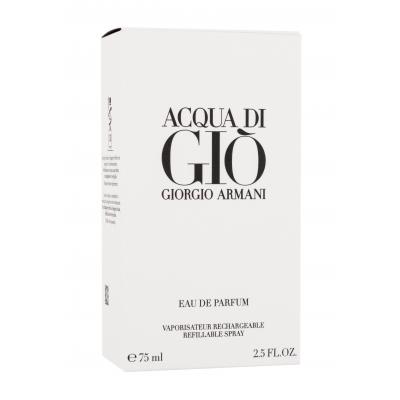 Giorgio Armani Acqua di Giò Woda perfumowana dla mężczyzn Do napełnienia 75 ml