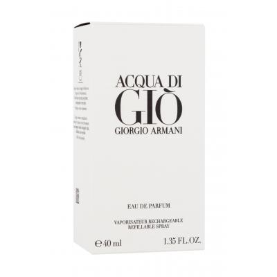 Giorgio Armani Acqua di Giò Woda perfumowana dla mężczyzn Do napełnienia 40 ml