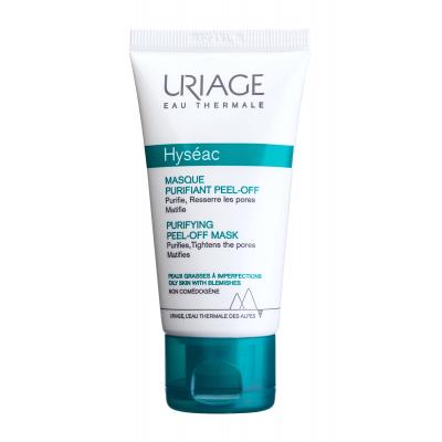 Uriage Hyséac Purifying Peel-Off Mask Maseczka do twarzy 50 ml