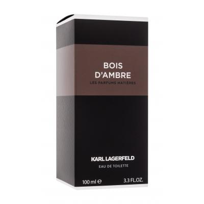 Karl Lagerfeld Les Parfums Matières Bois d&#039;Ambre Woda toaletowa dla mężczyzn 100 ml