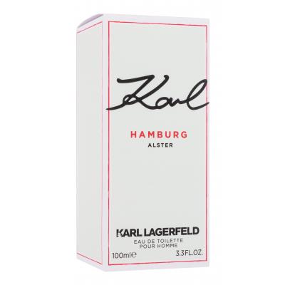 Karl Lagerfeld Karl Hamburg Alster Woda toaletowa dla mężczyzn 100 ml