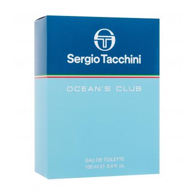 Sergio Tacchini Ocean´s Club Woda toaletowa dla mężczyzn 100 ml