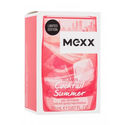 Mexx Woman Cocktail Summer Woda toaletowa dla kobiet 20 ml