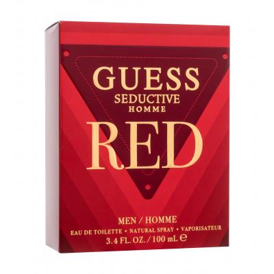 GUESS Seductive Homme Red Woda toaletowa dla mężczyzn 100 ml