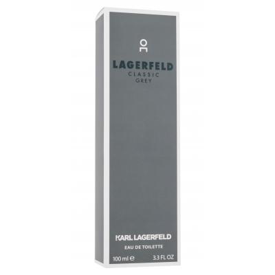 Karl Lagerfeld Classic Grey Woda toaletowa dla mężczyzn 100 ml
