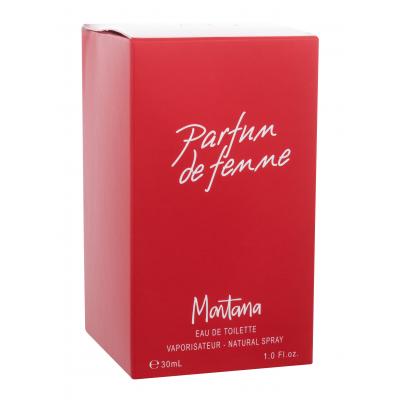 Montana Parfum de Femme Woda toaletowa dla kobiet 30 ml