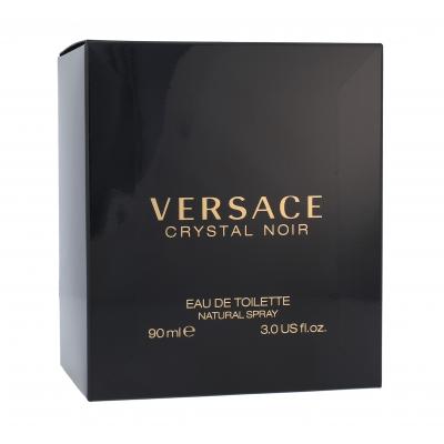 Versace Crystal Noir Woda toaletowa dla kobiet 90 ml Uszkodzone pudełko
