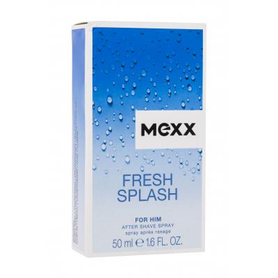 Mexx Fresh Splash Woda po goleniu dla mężczyzn 50 ml