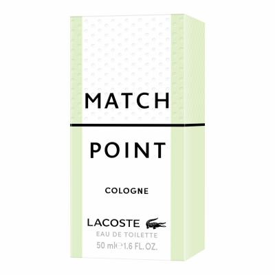 Lacoste Match Point Cologne Woda toaletowa dla mężczyzn 50 ml