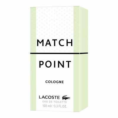 Lacoste Match Point Cologne Woda toaletowa dla mężczyzn 100 ml
