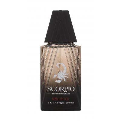 Scorpio Unlimited Anniversary Edition Woda toaletowa dla mężczyzn 75 ml