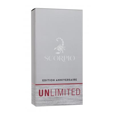Scorpio Unlimited Anniversary Edition Woda toaletowa dla mężczyzn 75 ml