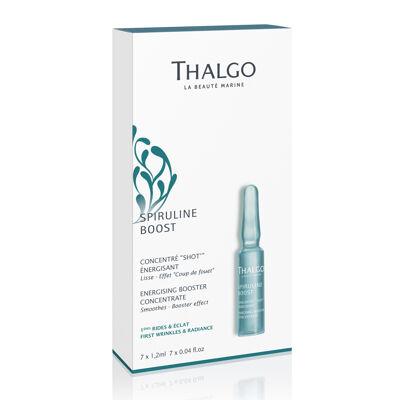 Thalgo Spiruline Boost Energising Booster Concentrate Serum do twarzy dla kobiet 7x1,2 ml