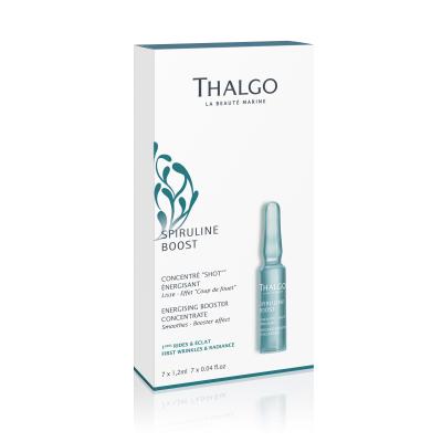 Thalgo Spiruline Boost Energising Booster Concentrate Serum do twarzy dla kobiet 7x1,2 ml