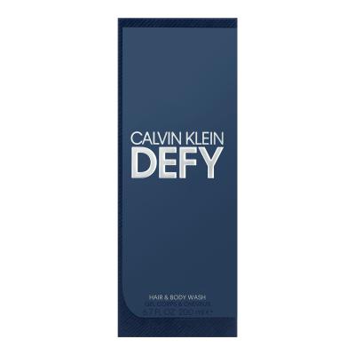 Calvin Klein Defy Żel pod prysznic dla mężczyzn 200 ml