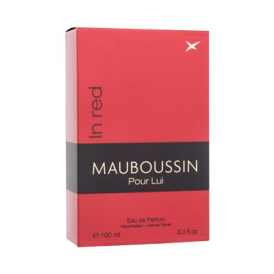 Mauboussin Pour Lui In Red Woda perfumowana dla mężczyzn 100 ml