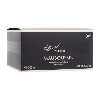 Mauboussin Mauboussin Elixir Pour Elle Perfumed Divine Body Cream Krem do ciała dla kobiet 200 ml
