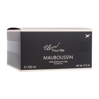Mauboussin Elixir Pour Elle Perfumed Divine Body Cream Krem do ciała dla kobiet 200 ml
