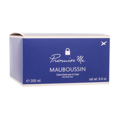 Mauboussin Promise Me Perfumed Divine Body Cream Krem do ciała dla kobiet 200 ml