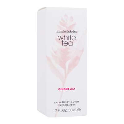 Elizabeth Arden White Tea Ginger Lily Woda toaletowa dla kobiet 50 ml
