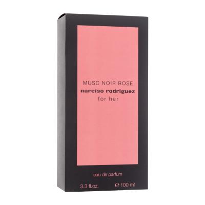 Narciso Rodriguez For Her Musc Noir Rose Woda perfumowana dla kobiet 100 ml