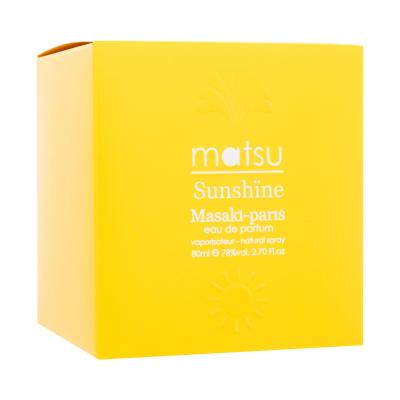Masaki Matsushima Matsu Sunshine Woda perfumowana dla kobiet 80 ml