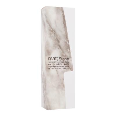 Masaki Matsushima Mat; Stone Woda toaletowa dla mężczyzn 40 ml
