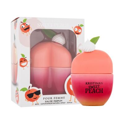Marc Dion Kristina's Sweet Peach Woda perfumowana dla kobiet 90 ml Uszkodzone pudełko