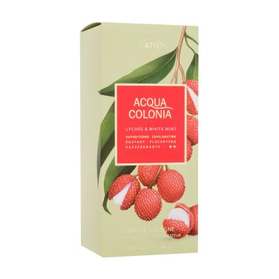 4711 Acqua Colonia Lychee &amp; White Mint Woda kolońska 170 ml